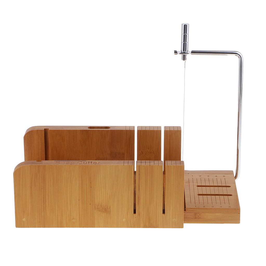 Coupe savon manuel en bois fileté