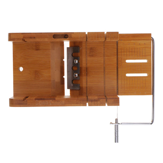 Coupe savon manuel en bois fileté