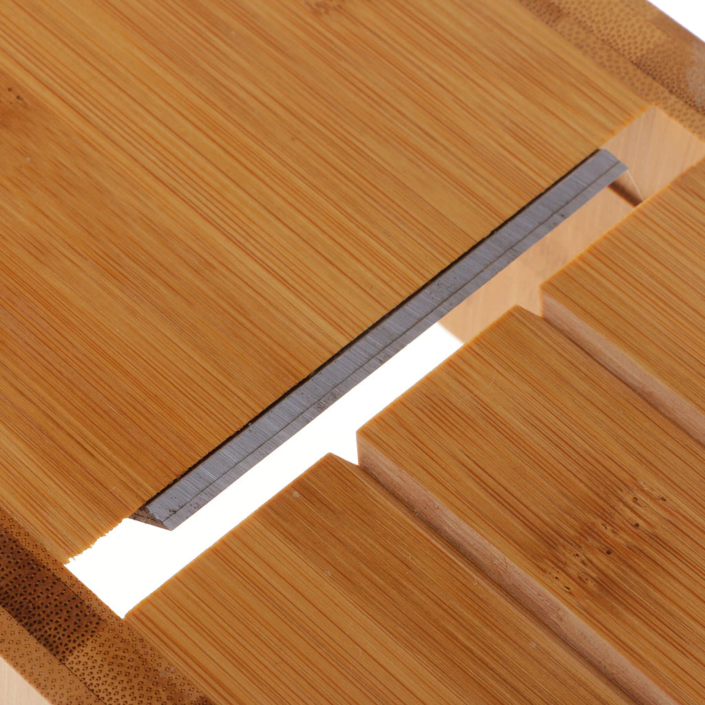 Coupe savon manuel en bois fileté