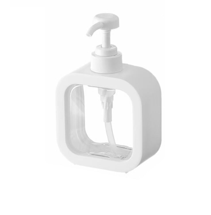 Distributeur de savon liquide design transparent