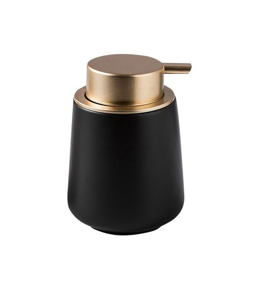 Distributeur de savon design noir