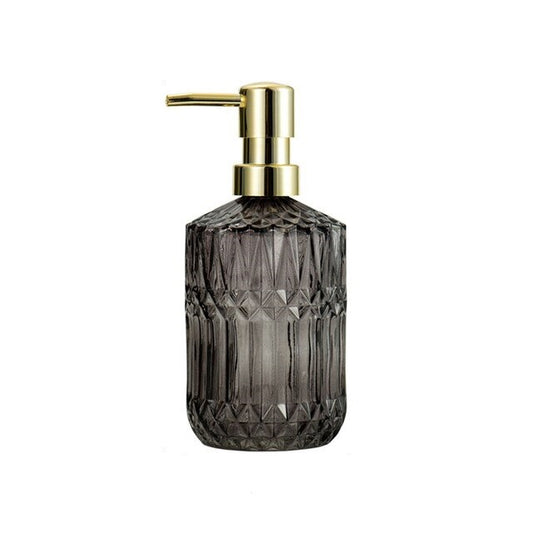 Distributeur de savon vintage en verre