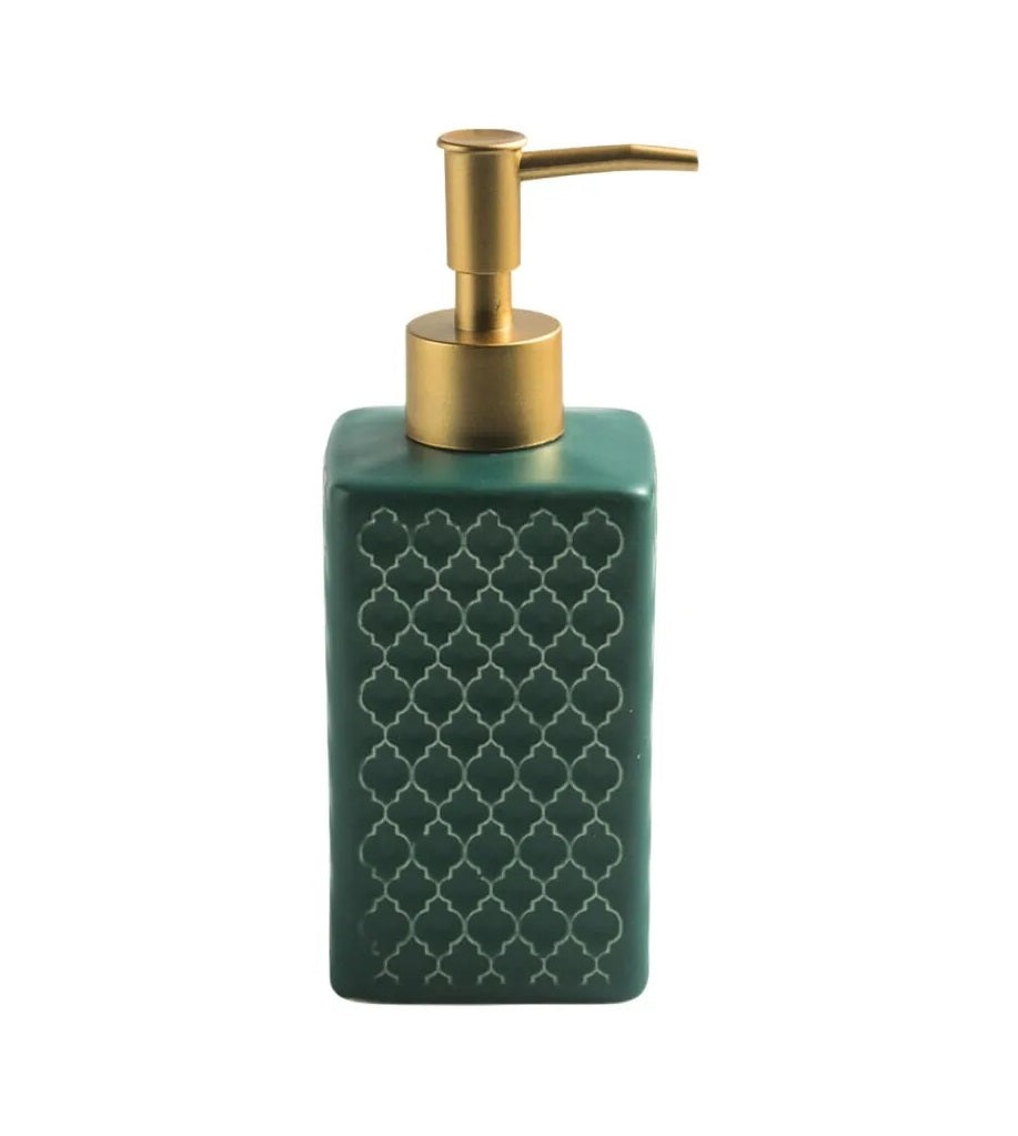 Distributeur de savon céramique oriental