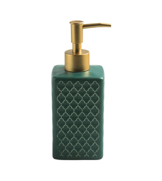 Distributeur de savon céramique oriental