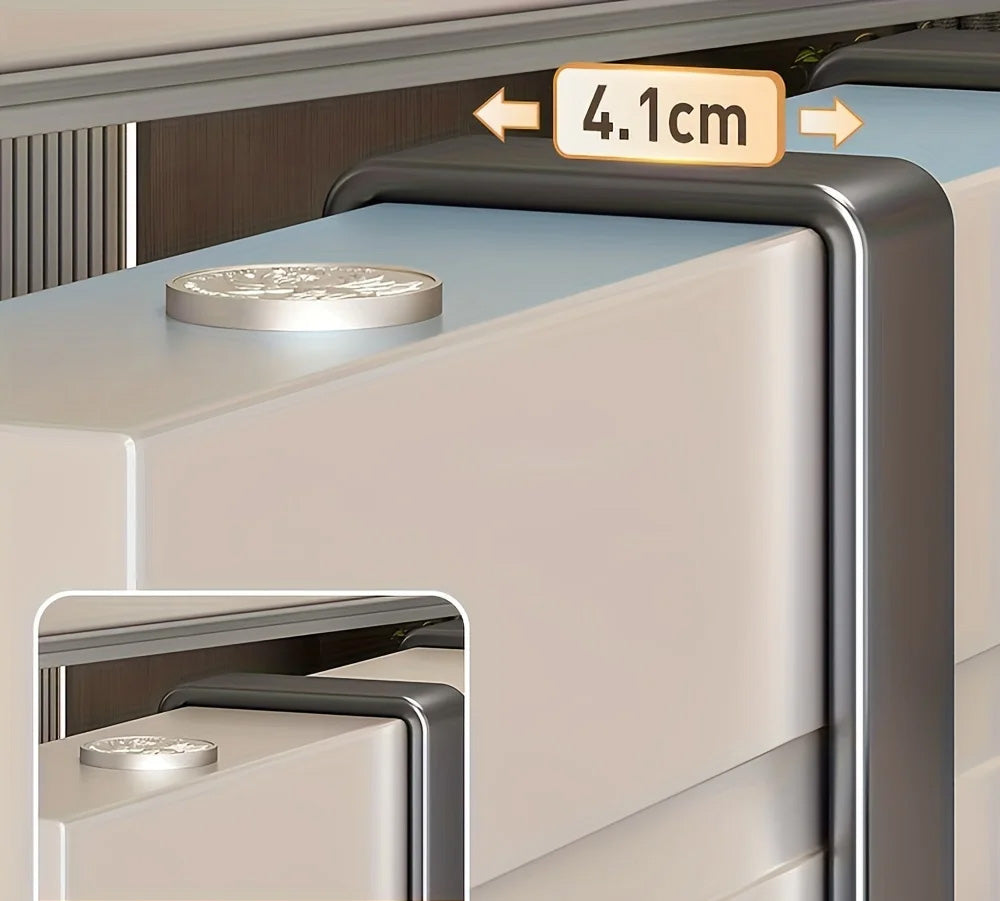 Porte-serviette pour porte salle de bain - 5 crochets