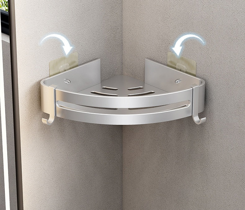 étagère de douche angle sans percage