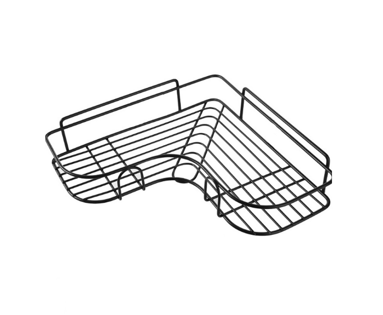 Etagère de douche murale à angle