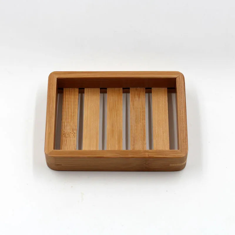 Porte savon bambou rectangulaire