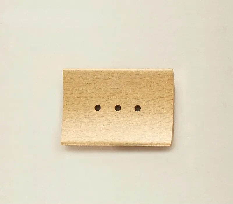 Porte savon bambou incurvé