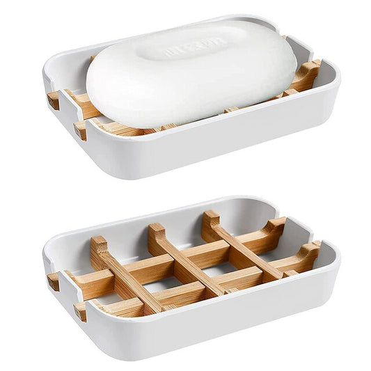 porte savon blanc style japonais