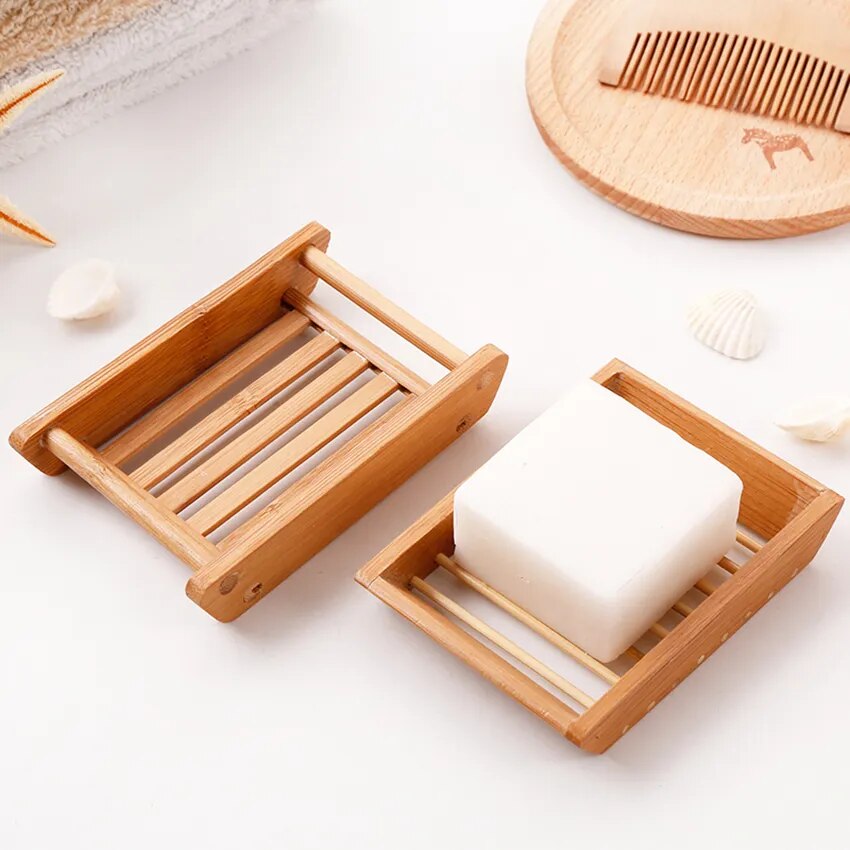 Porte savon bambou