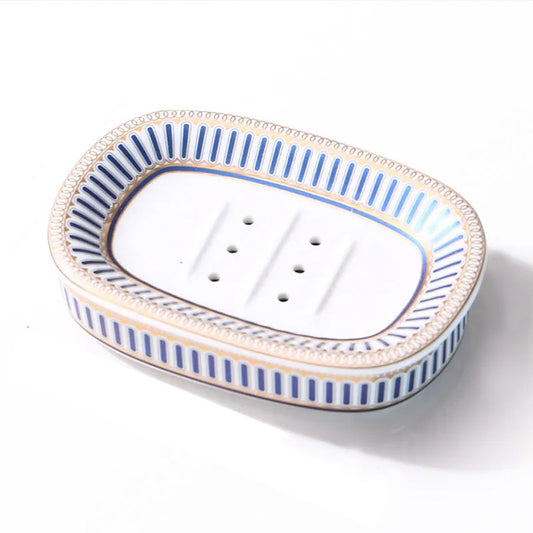 Porte savon céramique vintage