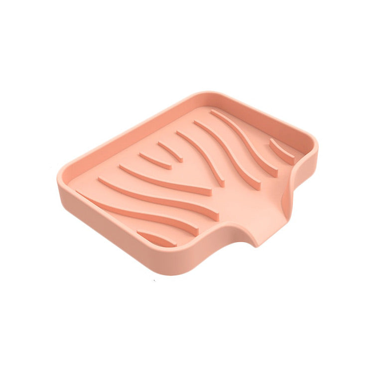 Porte savon cuisine en silicone