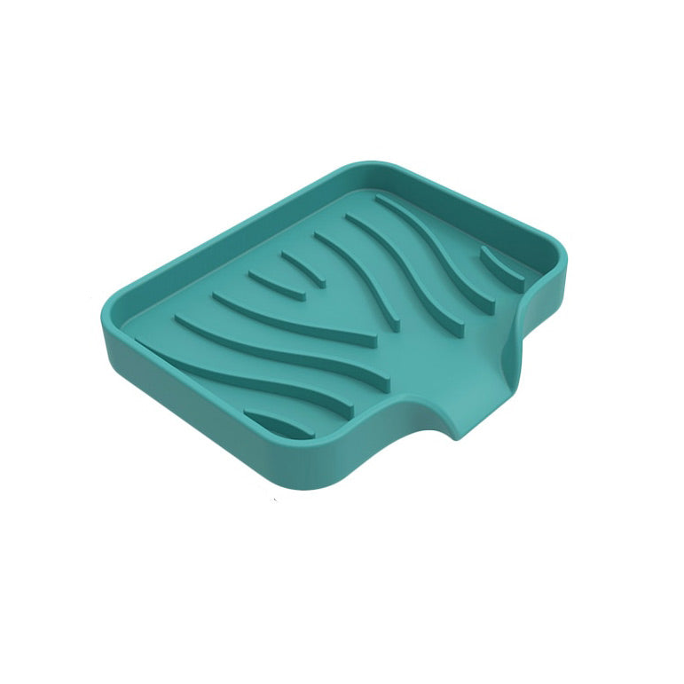 Porte savon cuisine en silicone