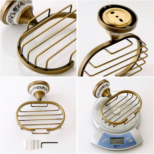 Porte savon mural ancien