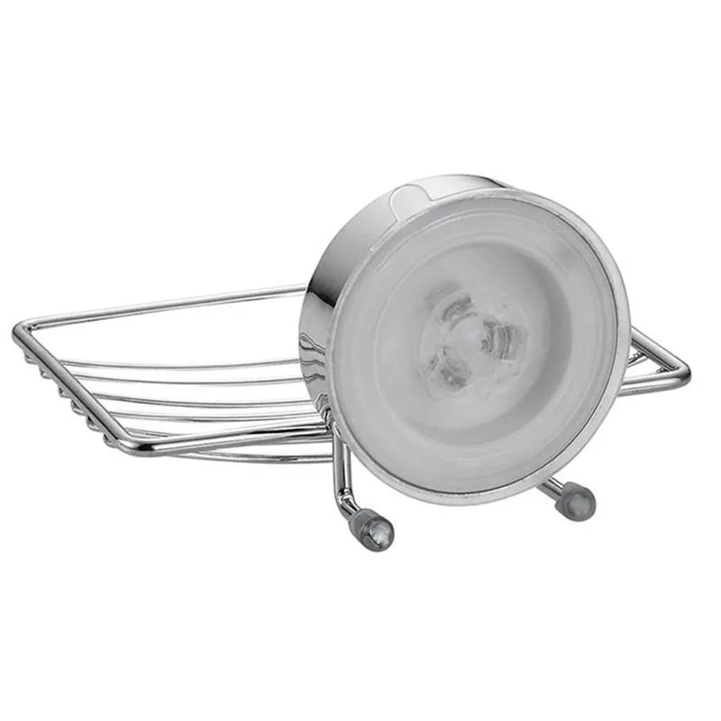 porte savon murale ventouse inox