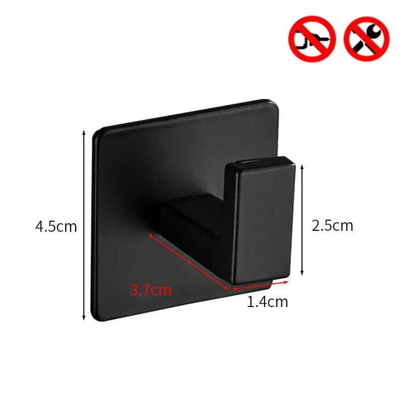 Crochets porte-serviette sans perçage