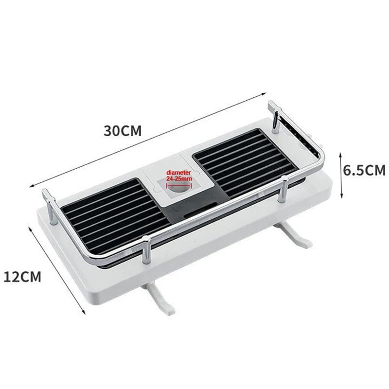 Taille etagere de douche