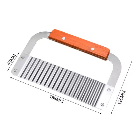 Coupe savon manuel avec ondulation