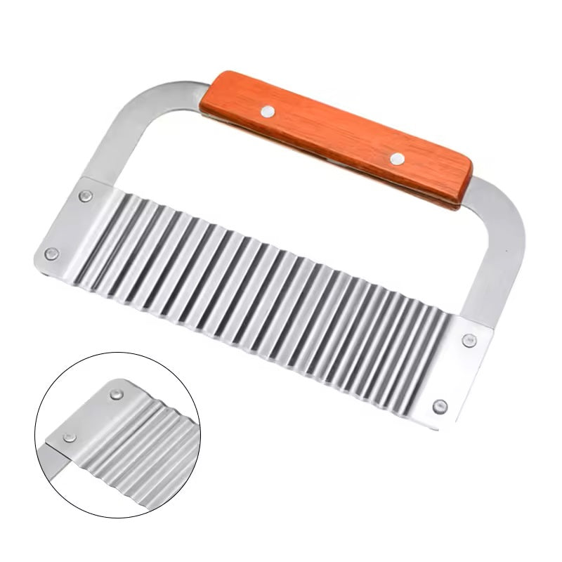 Coupe savon manuel avec ondulation