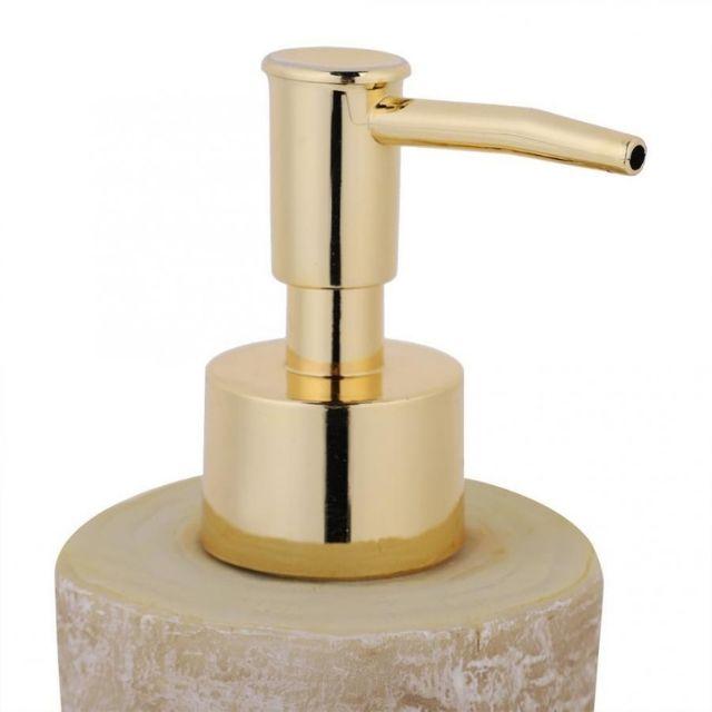Distributeur de Savon Liquide Poussoir Fleur
