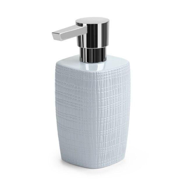 Distributeur de gel bleu