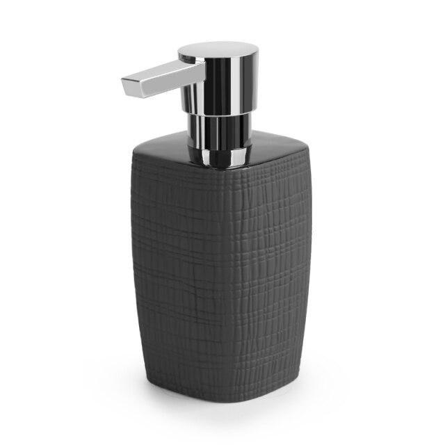 Distributeur de lessive noir