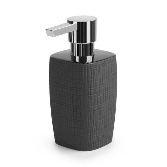 Distributeur de lessive noir
