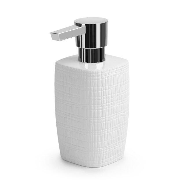 Distributeur de lotion blanc