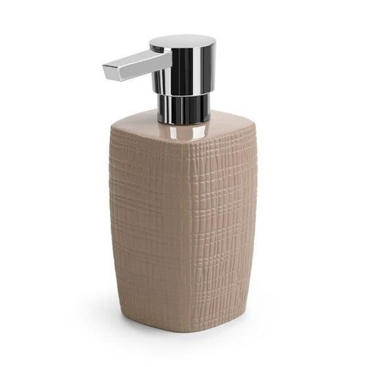 Distributeur de savon marron clair