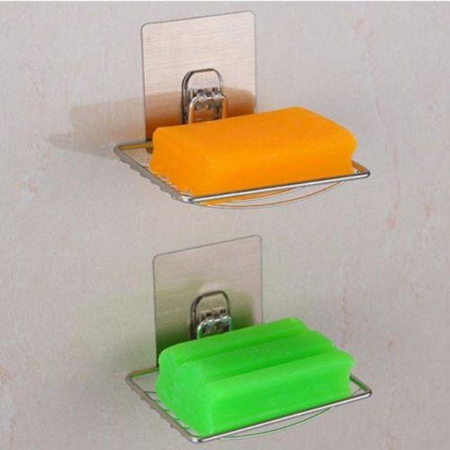 Porte Savon Acier