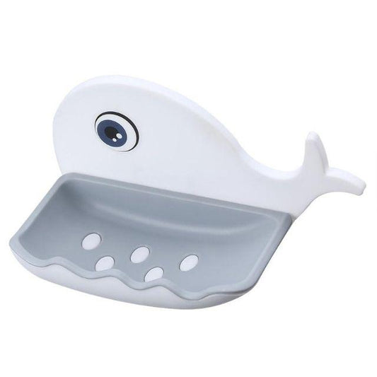 Porte Savon Baleine Blanche