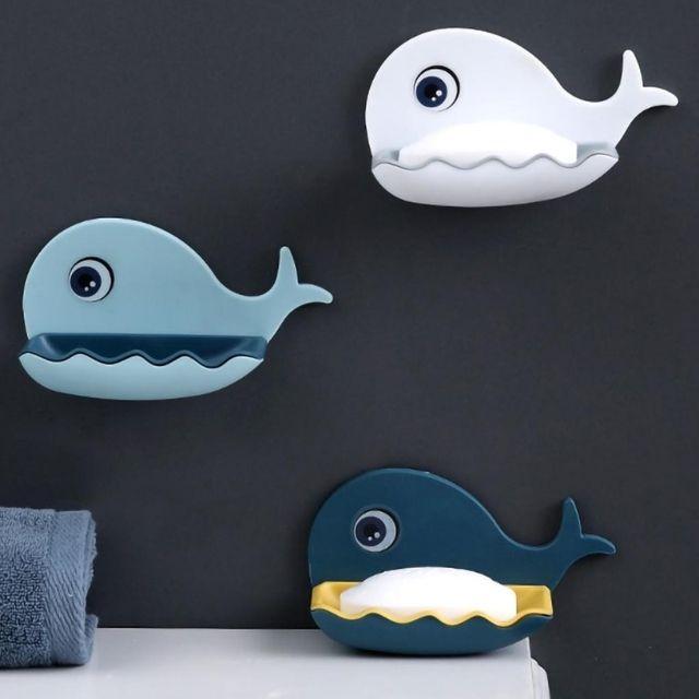 Porte Savon Baleine Douche
