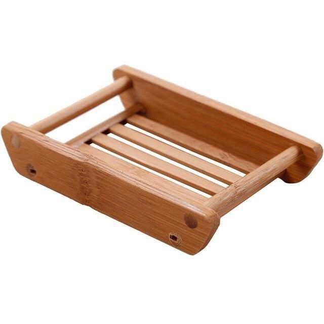 Porte Savon Bois Bambou