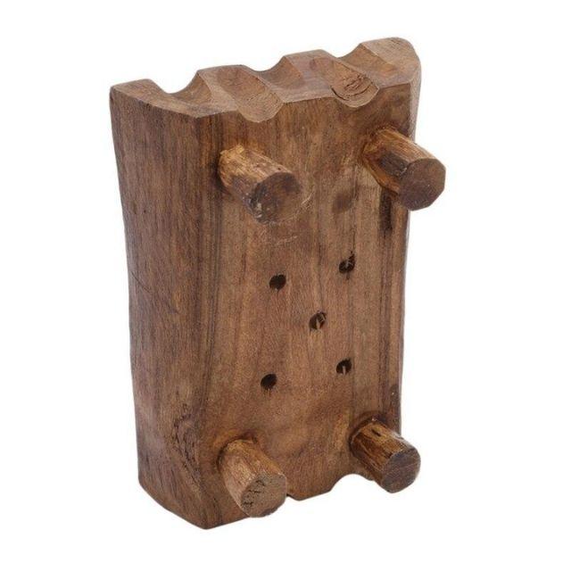 Porte Savon Bois Moderne