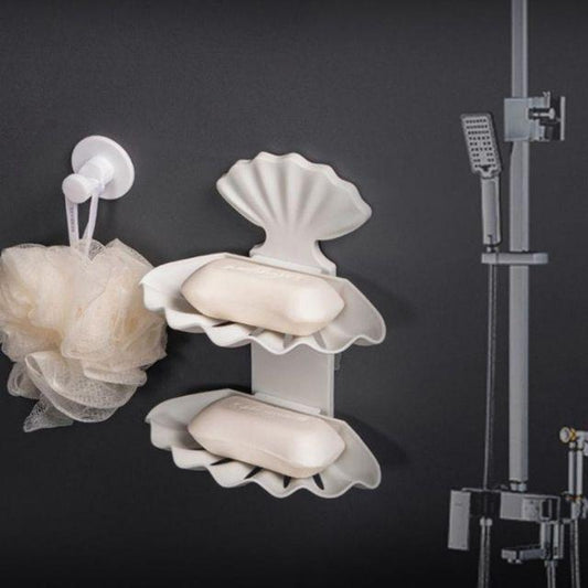 Porte Savon Coquillage Mural