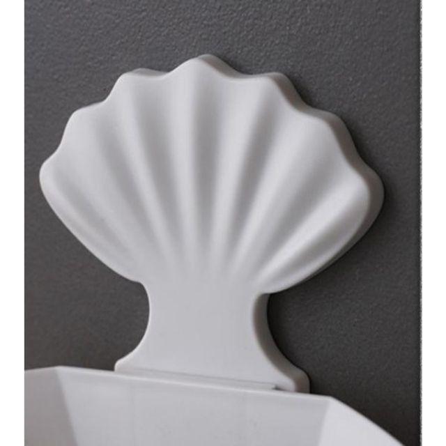 Porte Savon Double Support Coquillage
