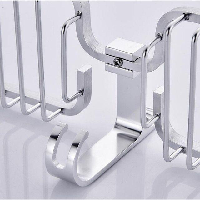 Porte Savon Douche Aluminium