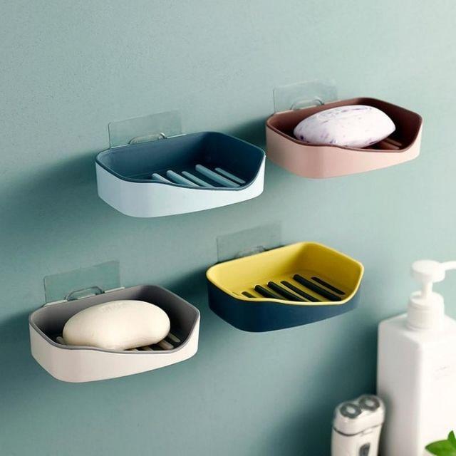 Porte Savon Douche Autocollant