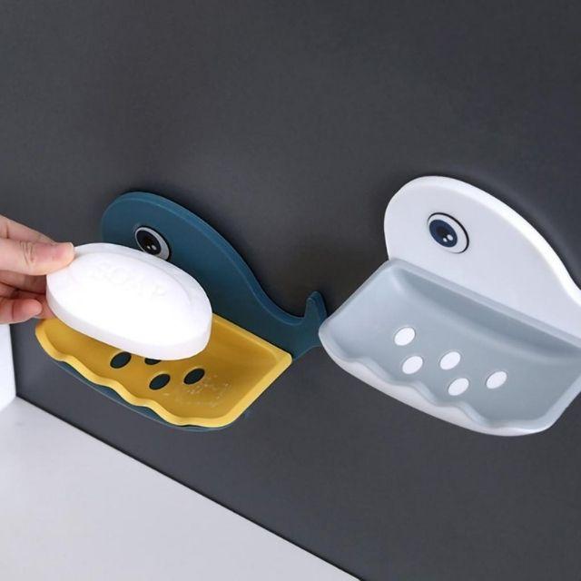 Porte Savon Douche Baleine