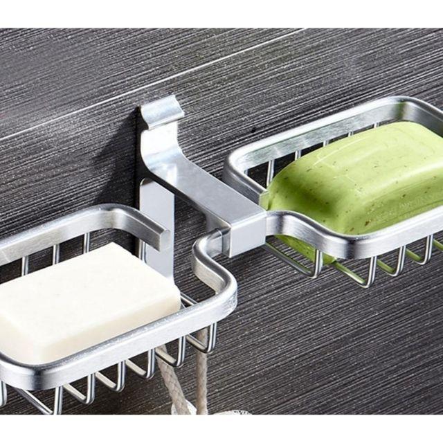 Porte Savon Douche Mural Double