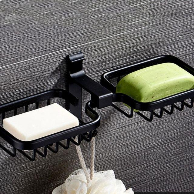 Porte Savon Douche Mural