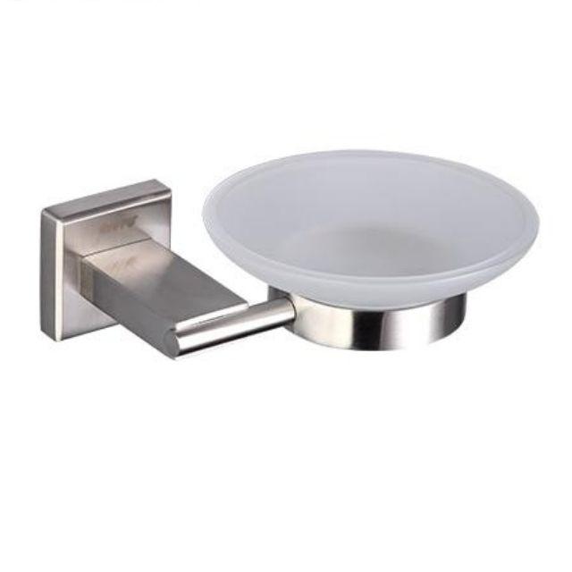 Porte Savon Inox Coupole Mural