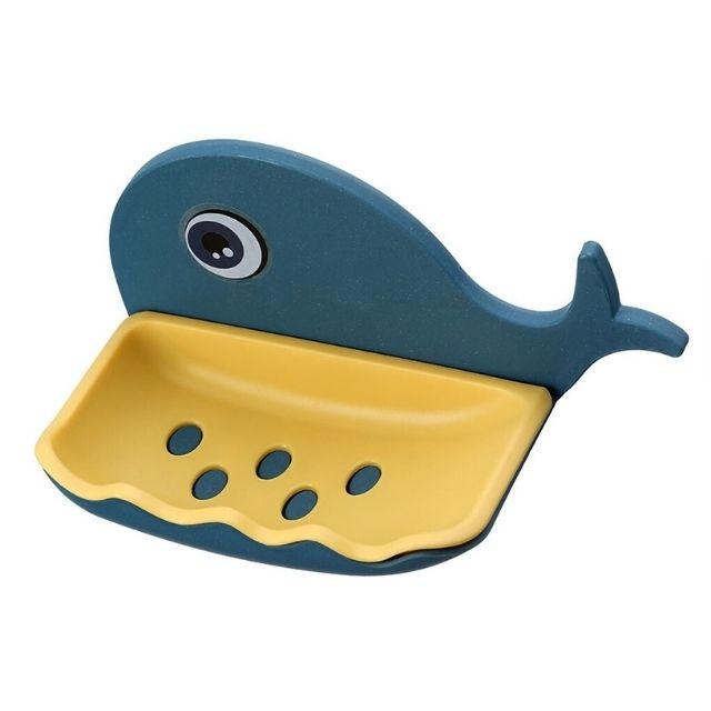 Porte Savon Mural Baleine