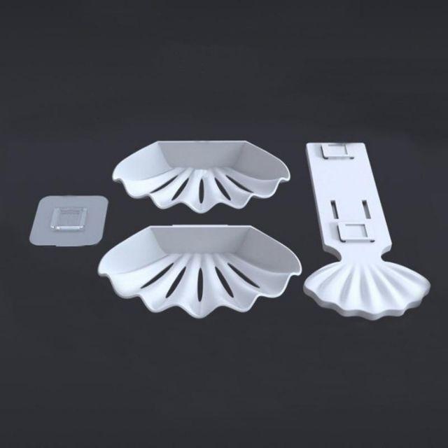 Porte Savon Coquillage Double Support
