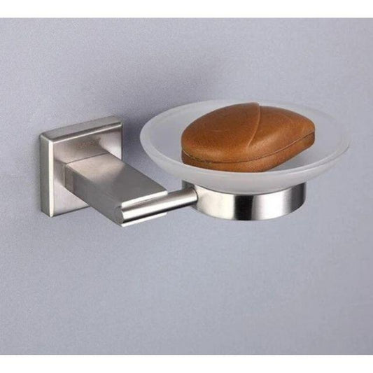 Porte Savon Mural Moderne Inox