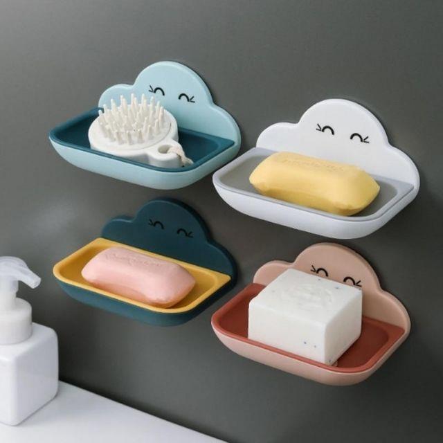 Porte Savon Mural Nuage