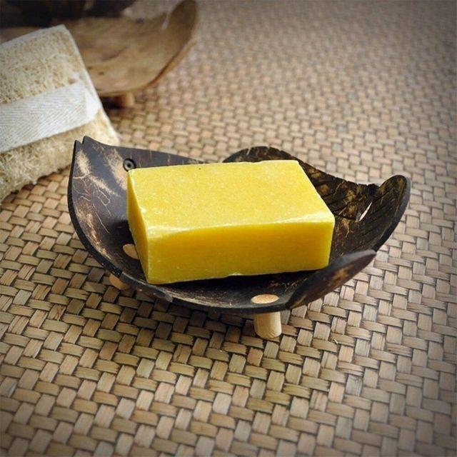 Porte Savon Noix de Coco Artisanal