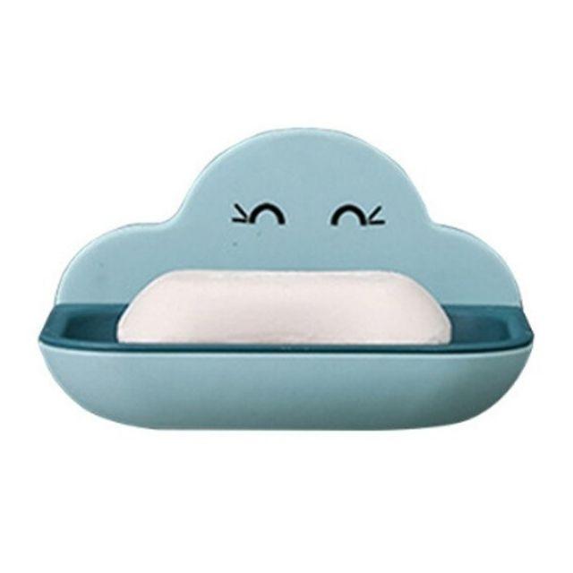 Porte Savon Nuage Bleu