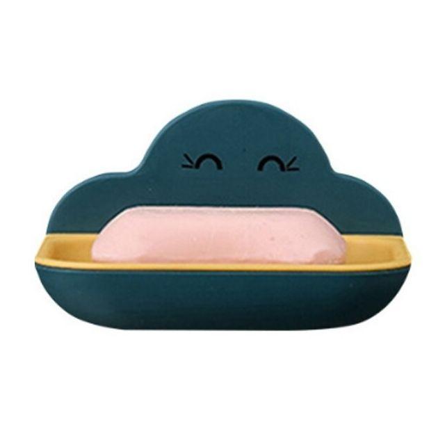 Porte Savon Nuage Vert